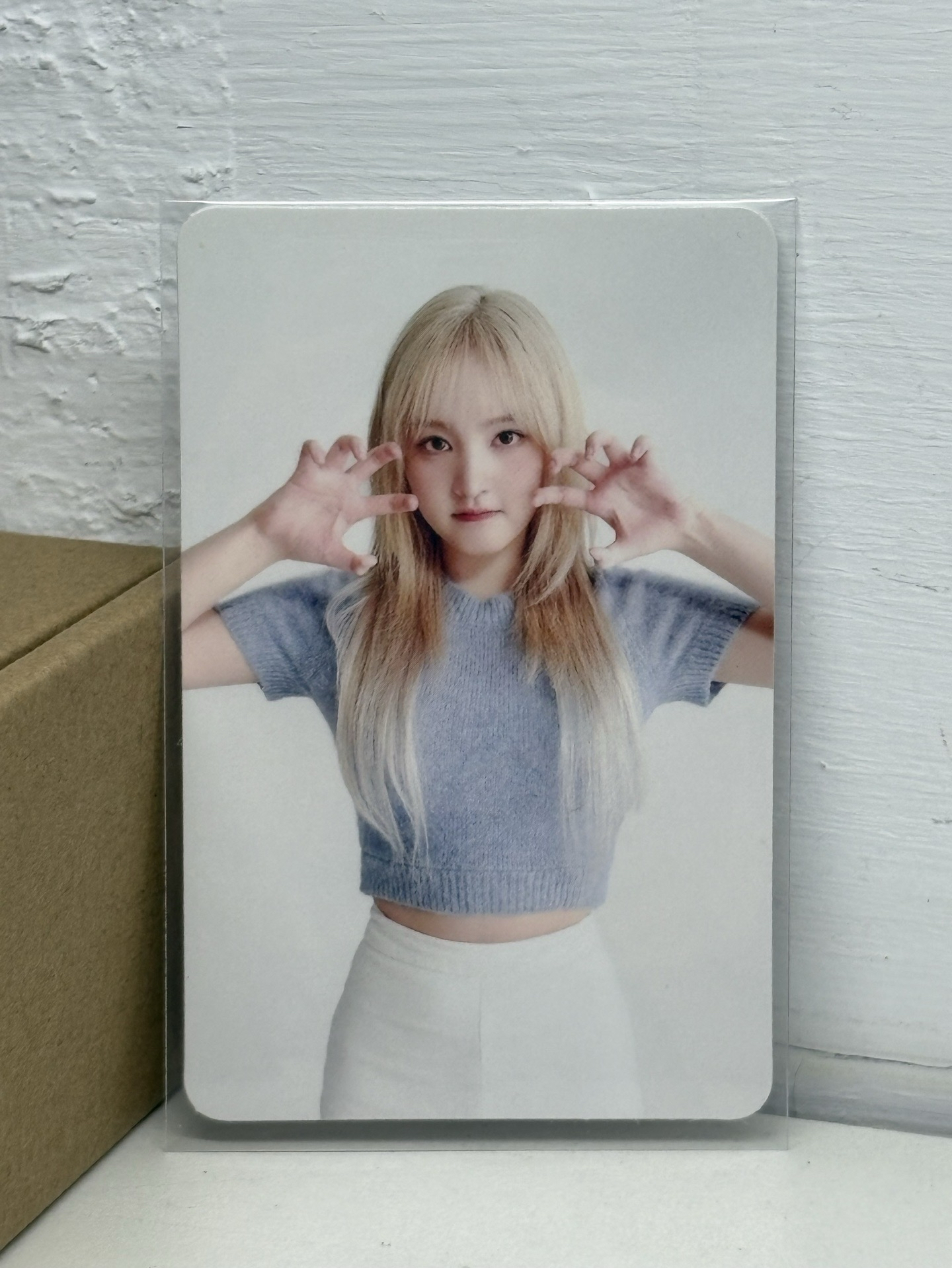 栗雙面卡 I'VE MINE 星船 PB版 特典卡 