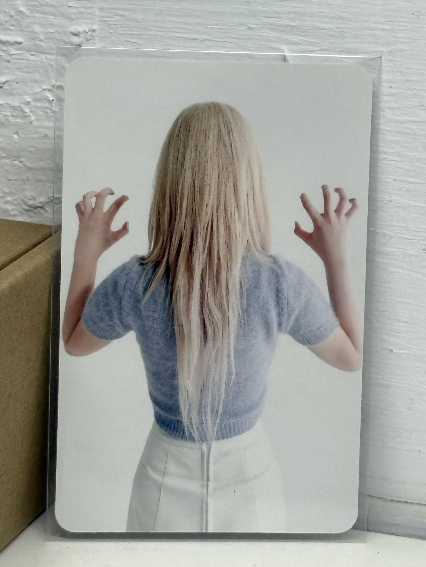 栗雙面卡 I'VE MINE 星船 PB版 特典卡 