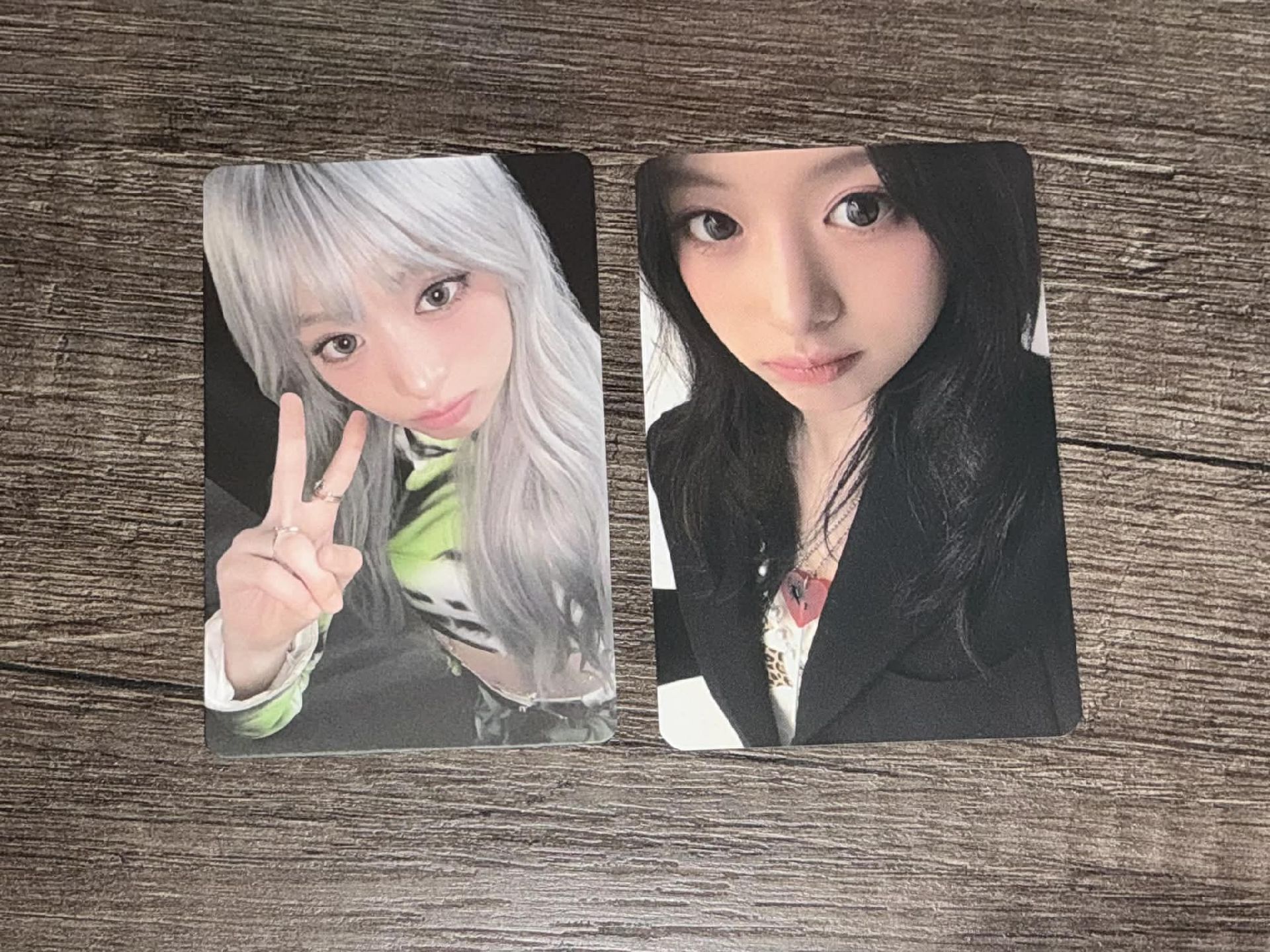 賢 WE GO UP 周邊 簽售卡