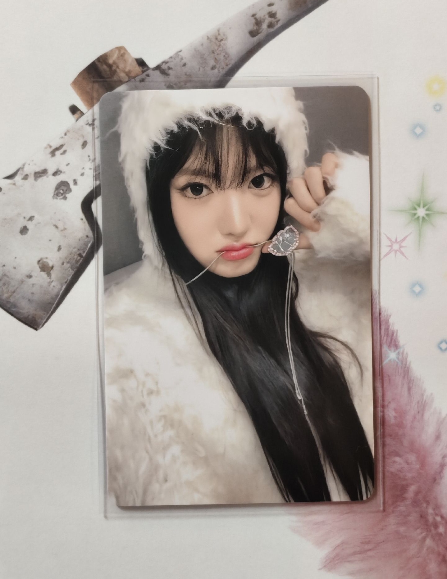 Sui 李守彬中文卡背