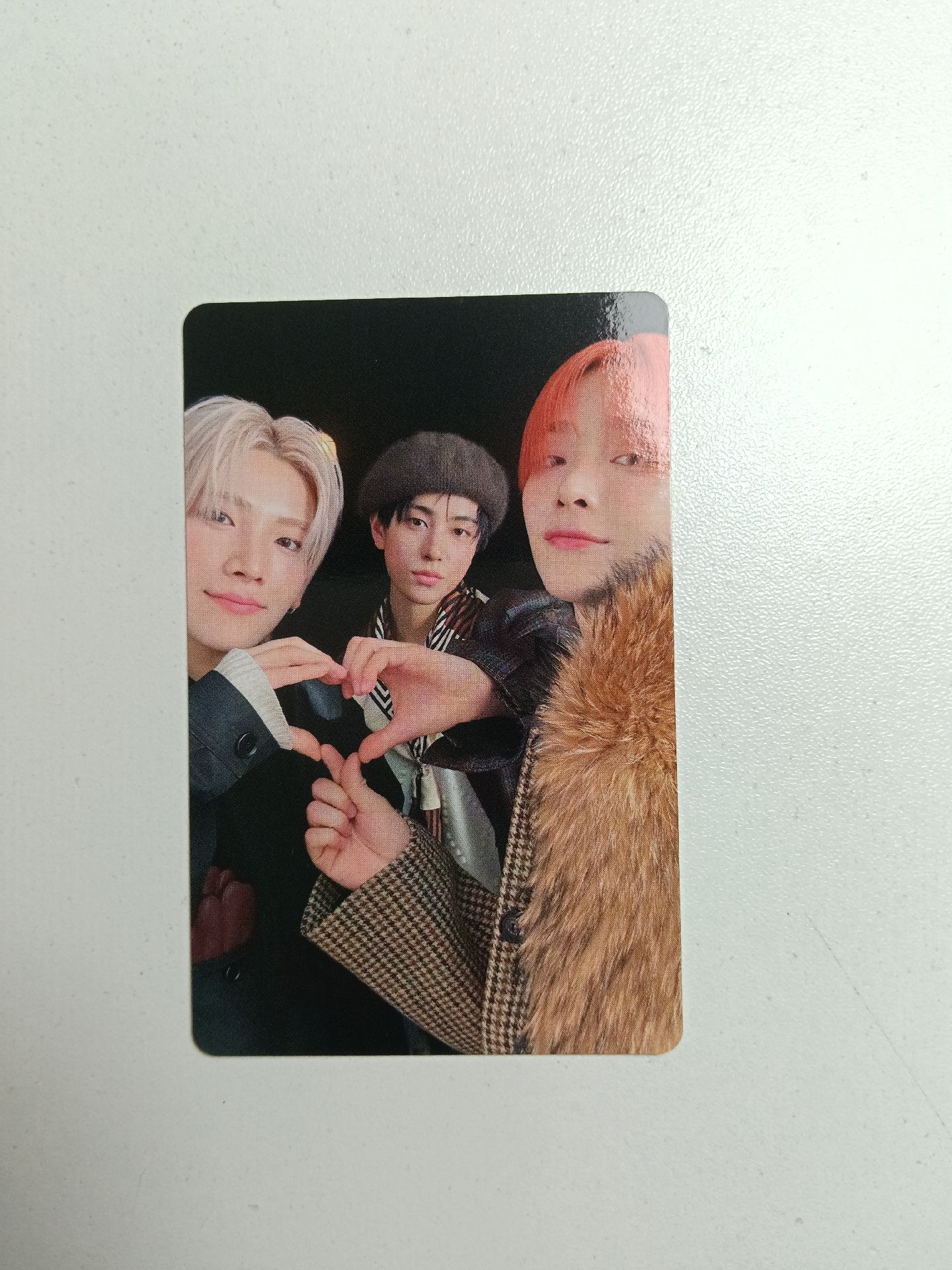 Nico Yuma Taki雪明三人卡