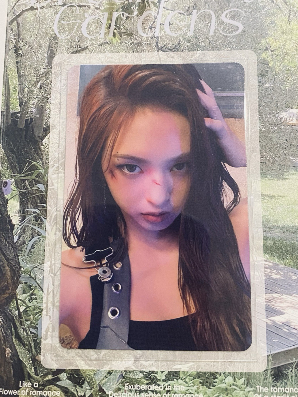 Chiquita / WE GO UP yg 單封預售禮 特典卡 