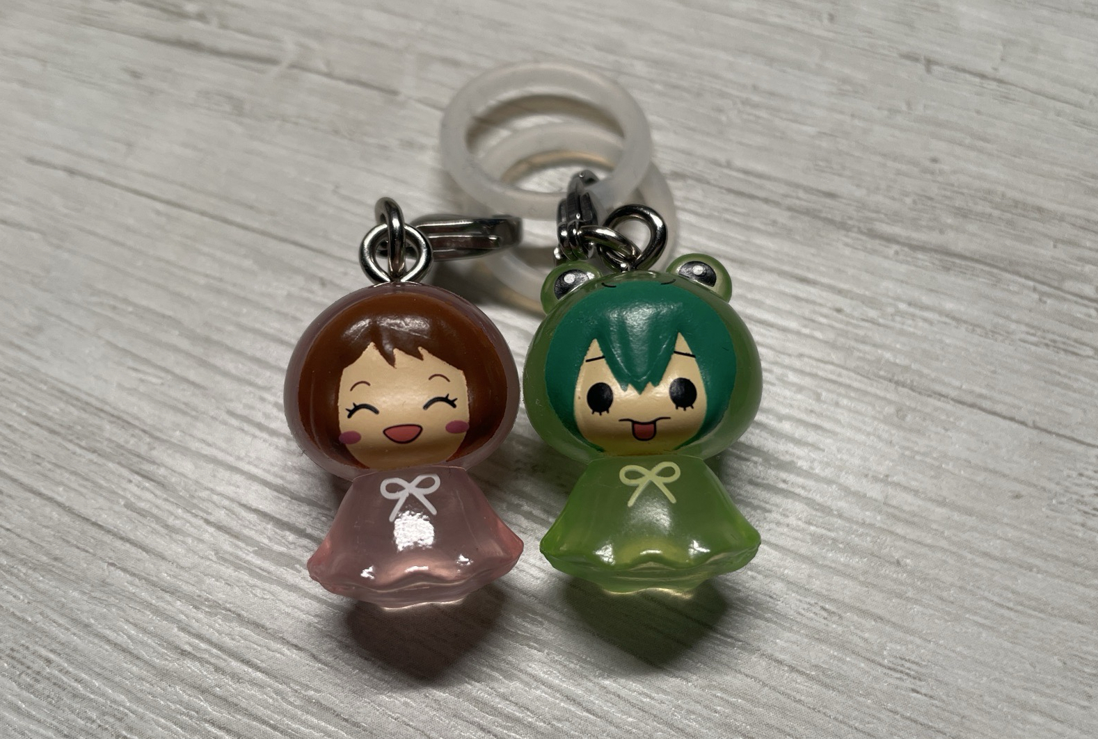 『我的英雄學院 晴天娃娃雨傘吊飾』 扭蛋 