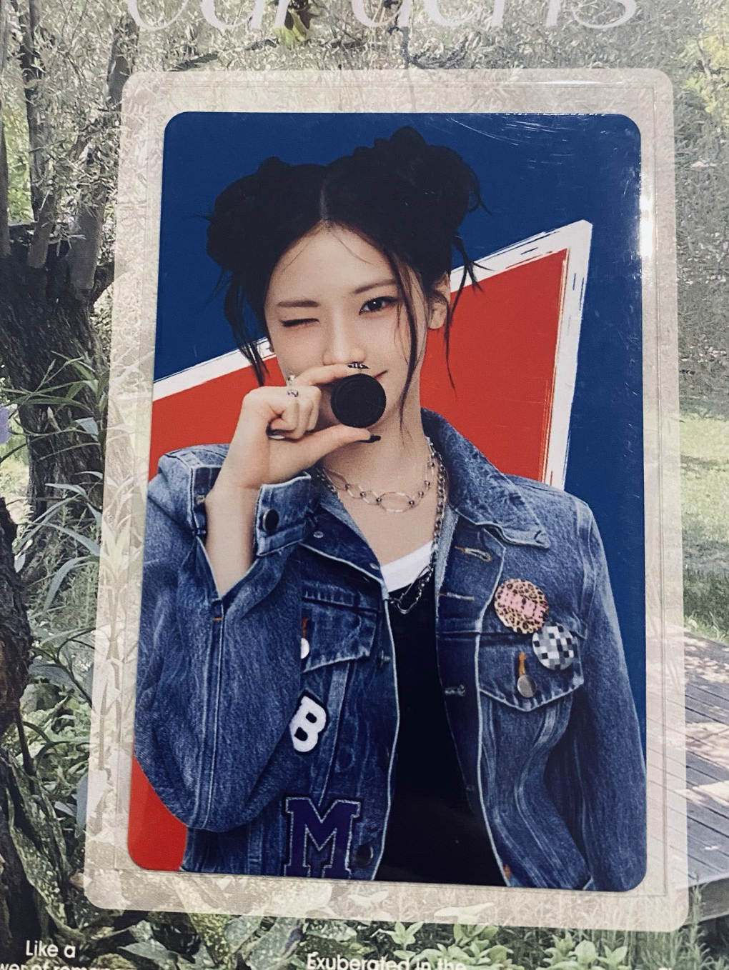 Ruka / BABYMONSTER x OREO 代言卡 