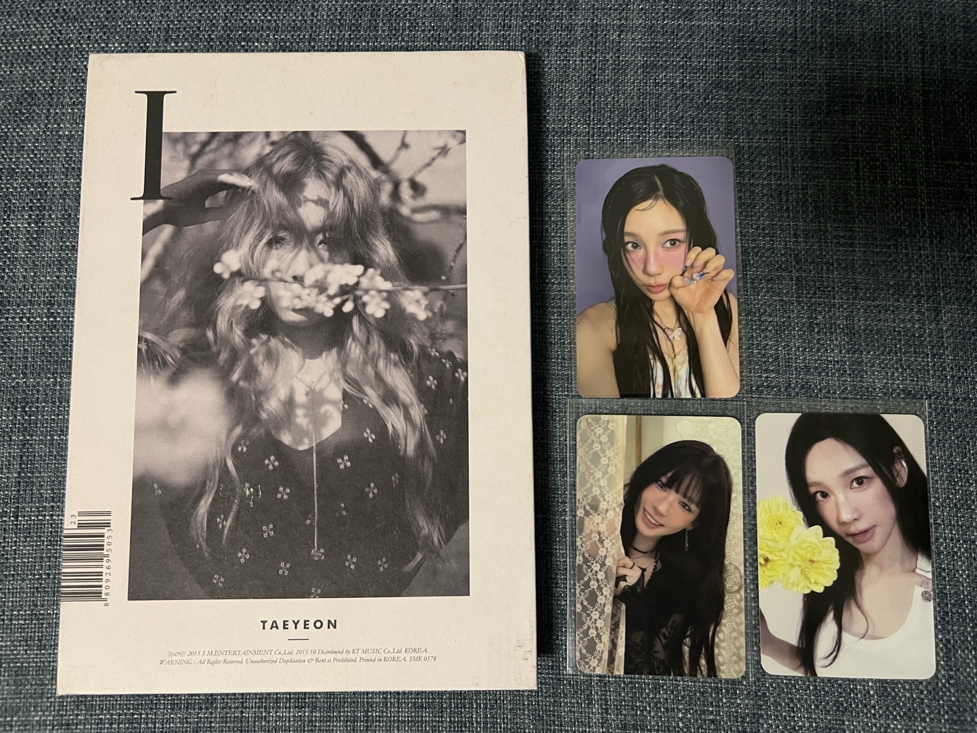 【限時降價】太妍 I 空專(PB+CD) + 小卡*3 不拆售