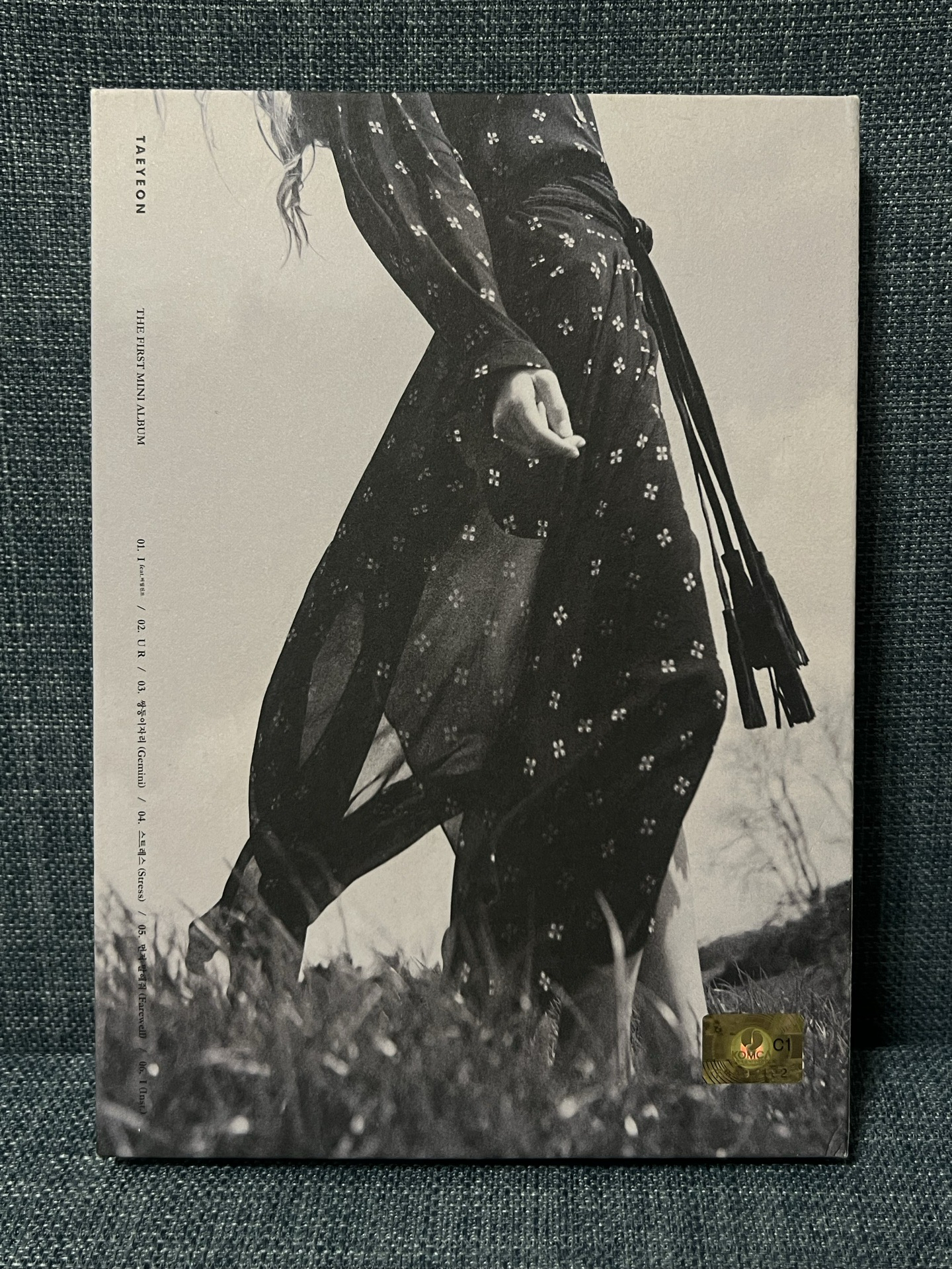 太妍 I 空專(PB+CD) + 小卡*3 不拆售