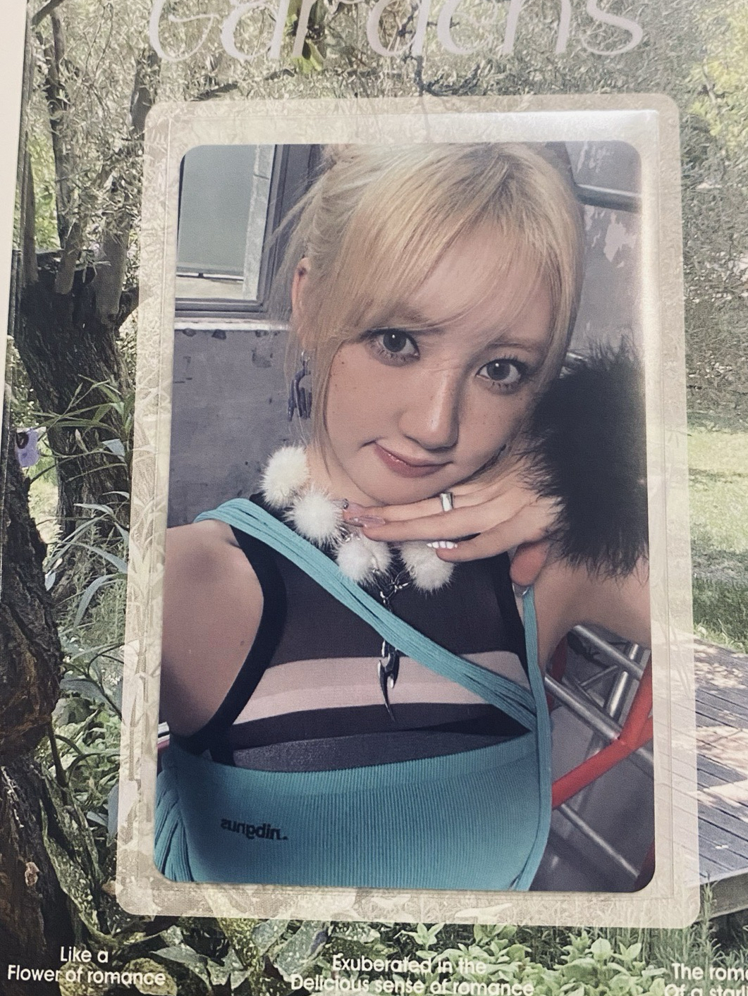 Rami / DRIP yg 特典卡 預售禮