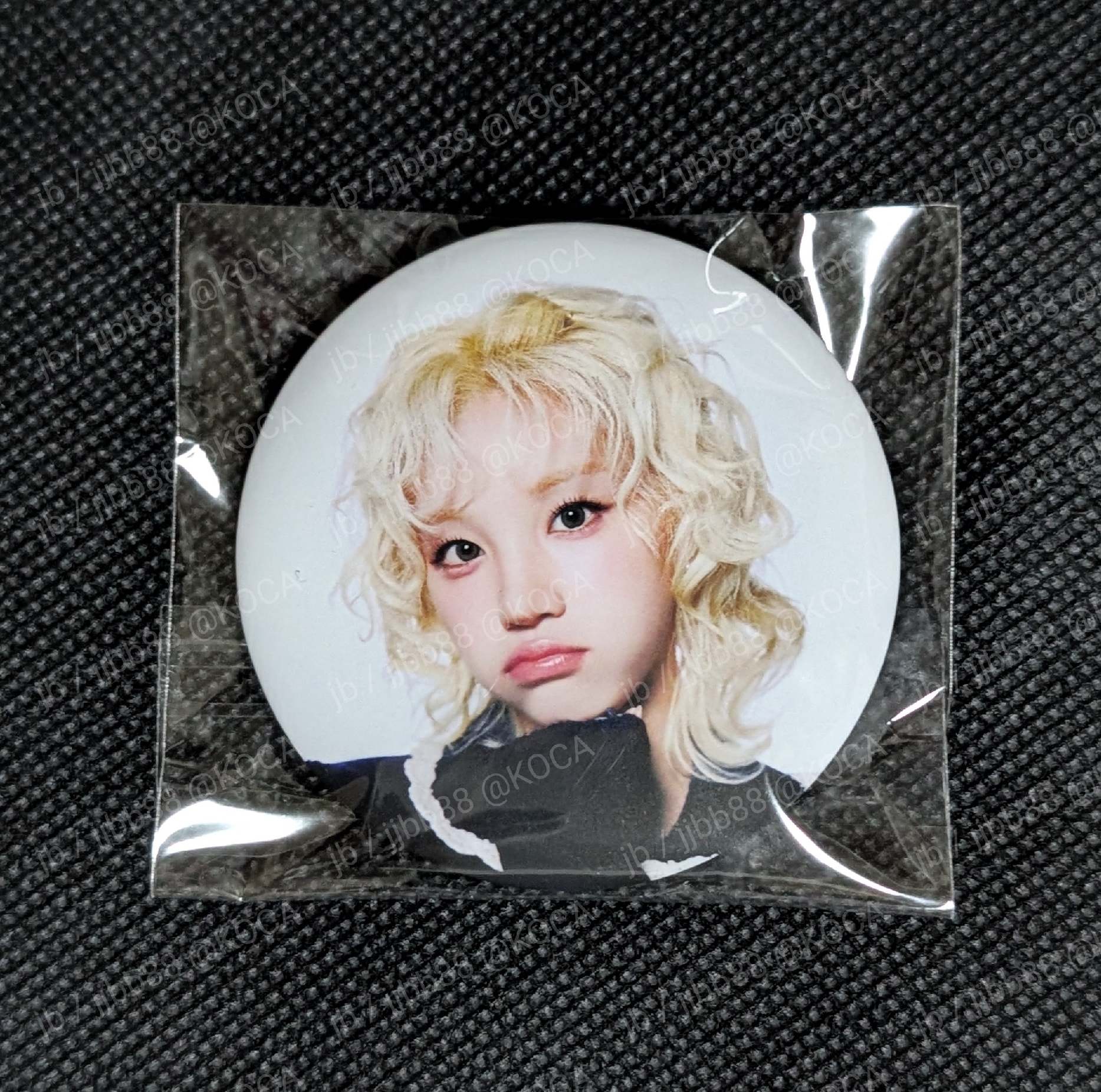 展覽隨機徽章 雨琦款