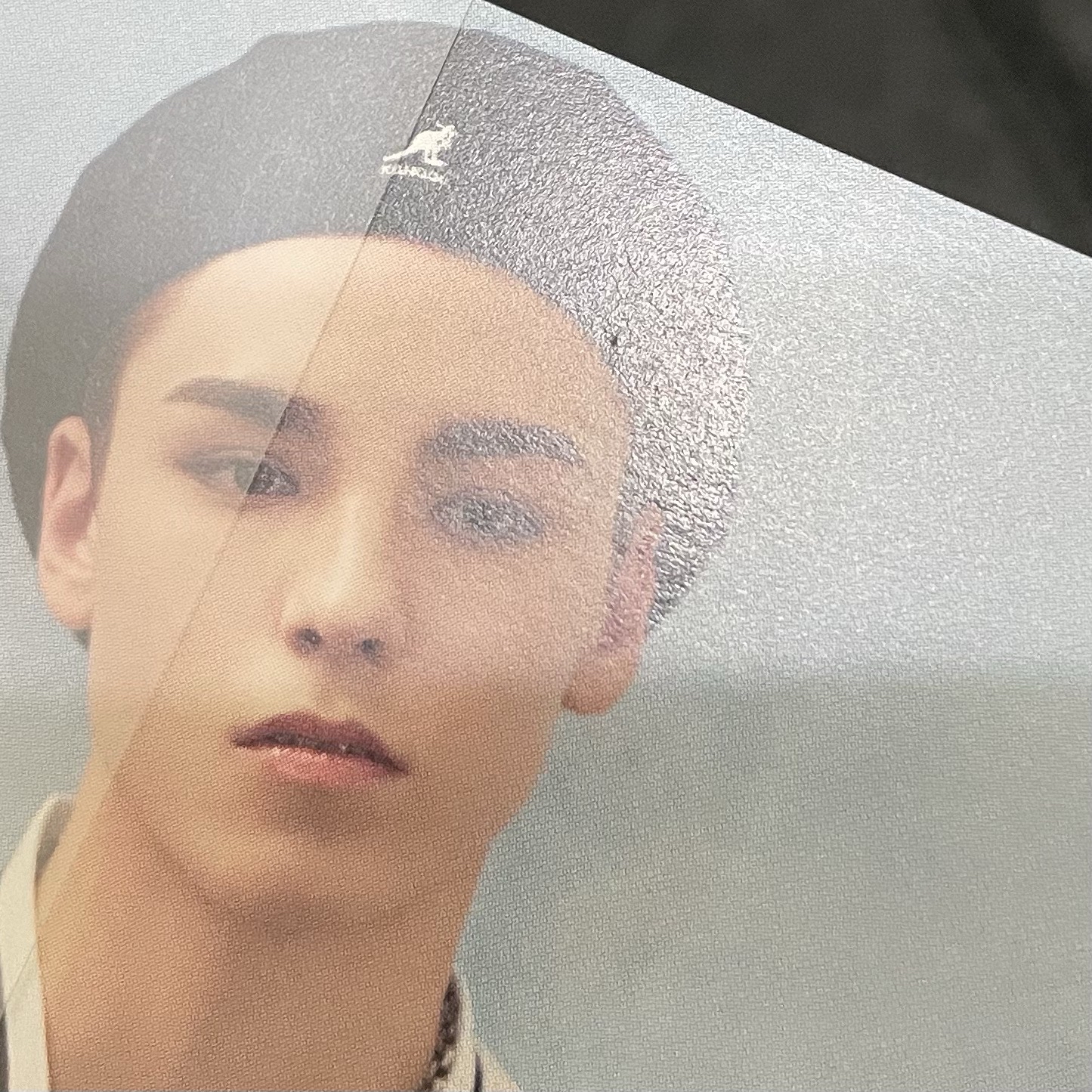 落花HMV特典卡(有損)