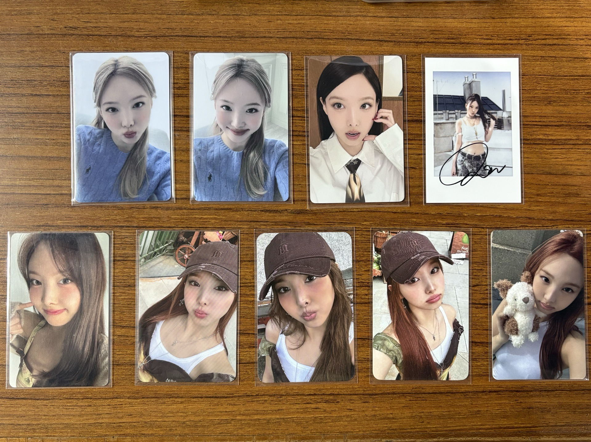 TWICE 娜璉 小卡 特典