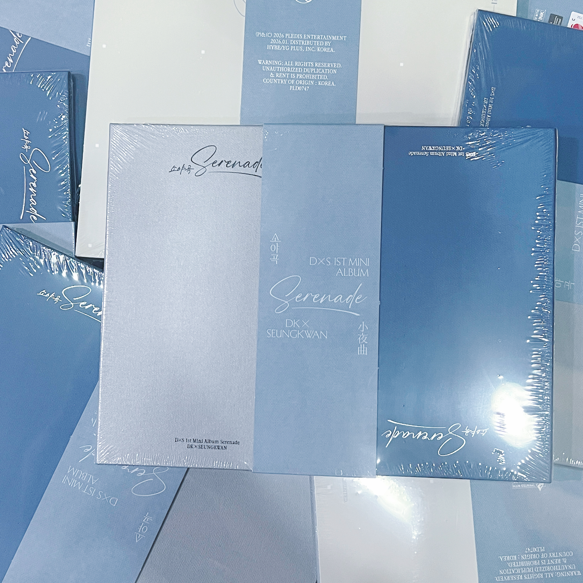 現貨 未拆專 ECHO ver 𝐃x𝐒 ‘소야곡’ 小夜曲 mp 簽售專 