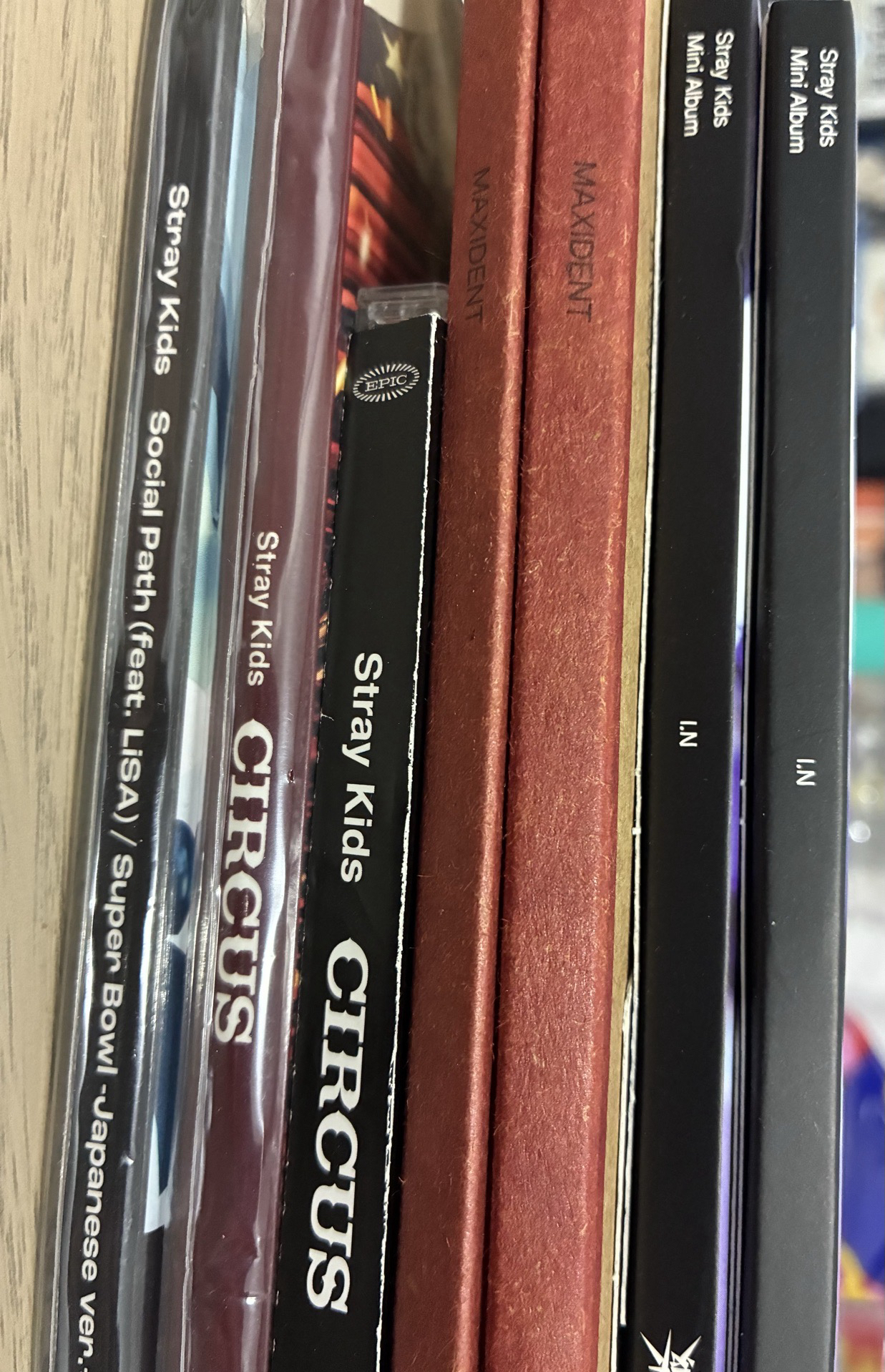 SKZ 日專 成員單封