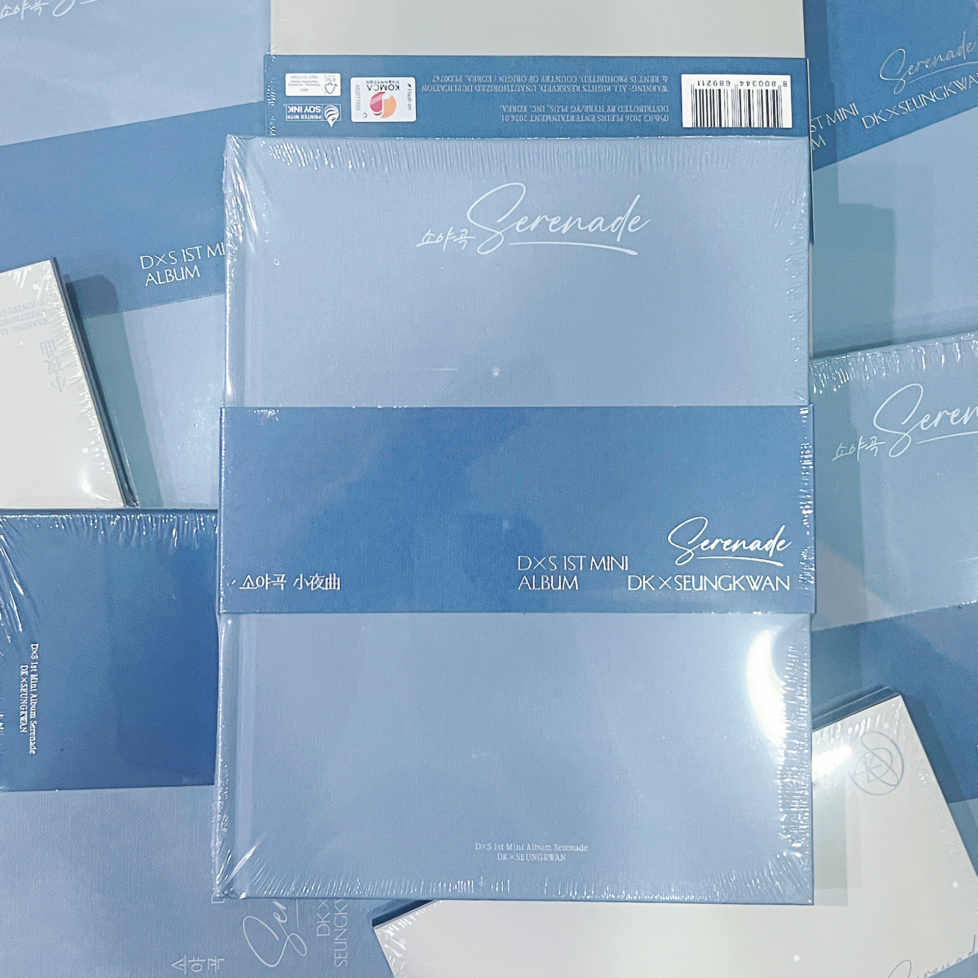 現貨 未拆專 BLUE ver 𝐃x𝐒 ‘소야곡’ 小夜曲 mp 簽售專 