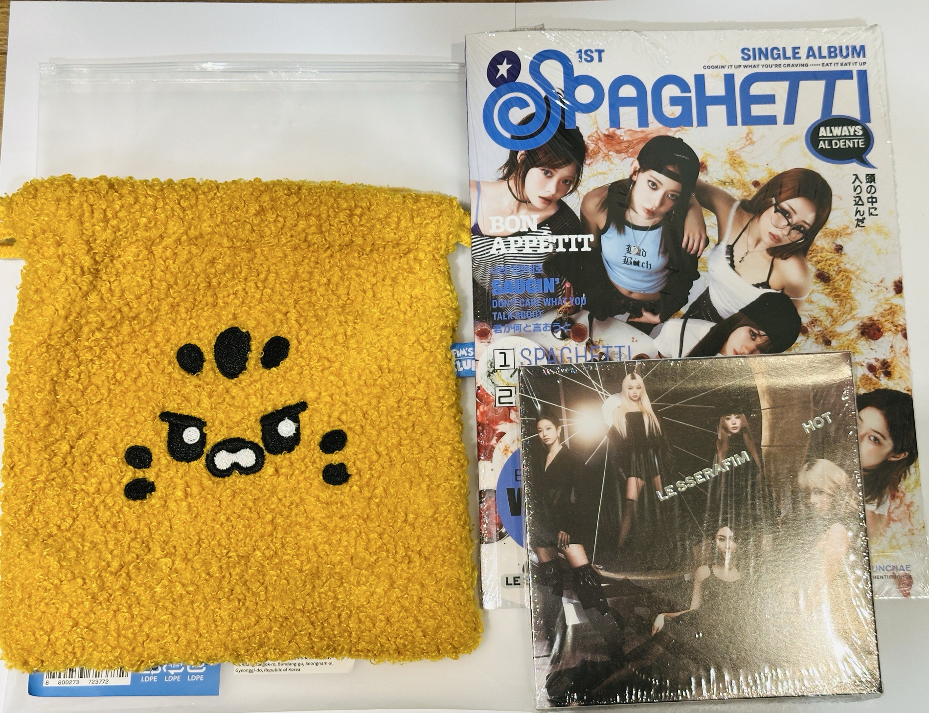 FIM’S CLUB 束口袋 KIMACHI+兩張團專