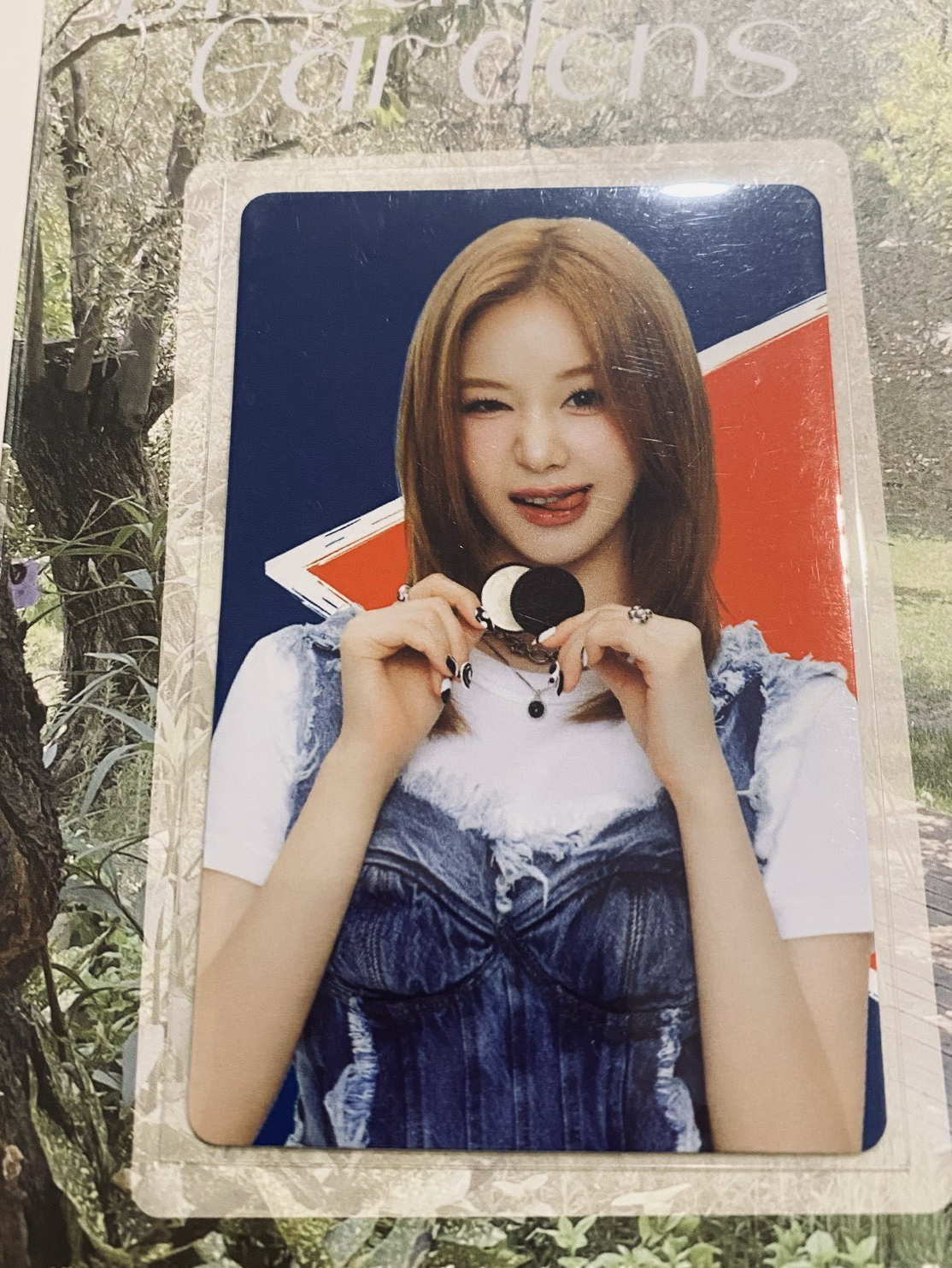 Pharita / BABYMONSTER x OREO 代言卡 