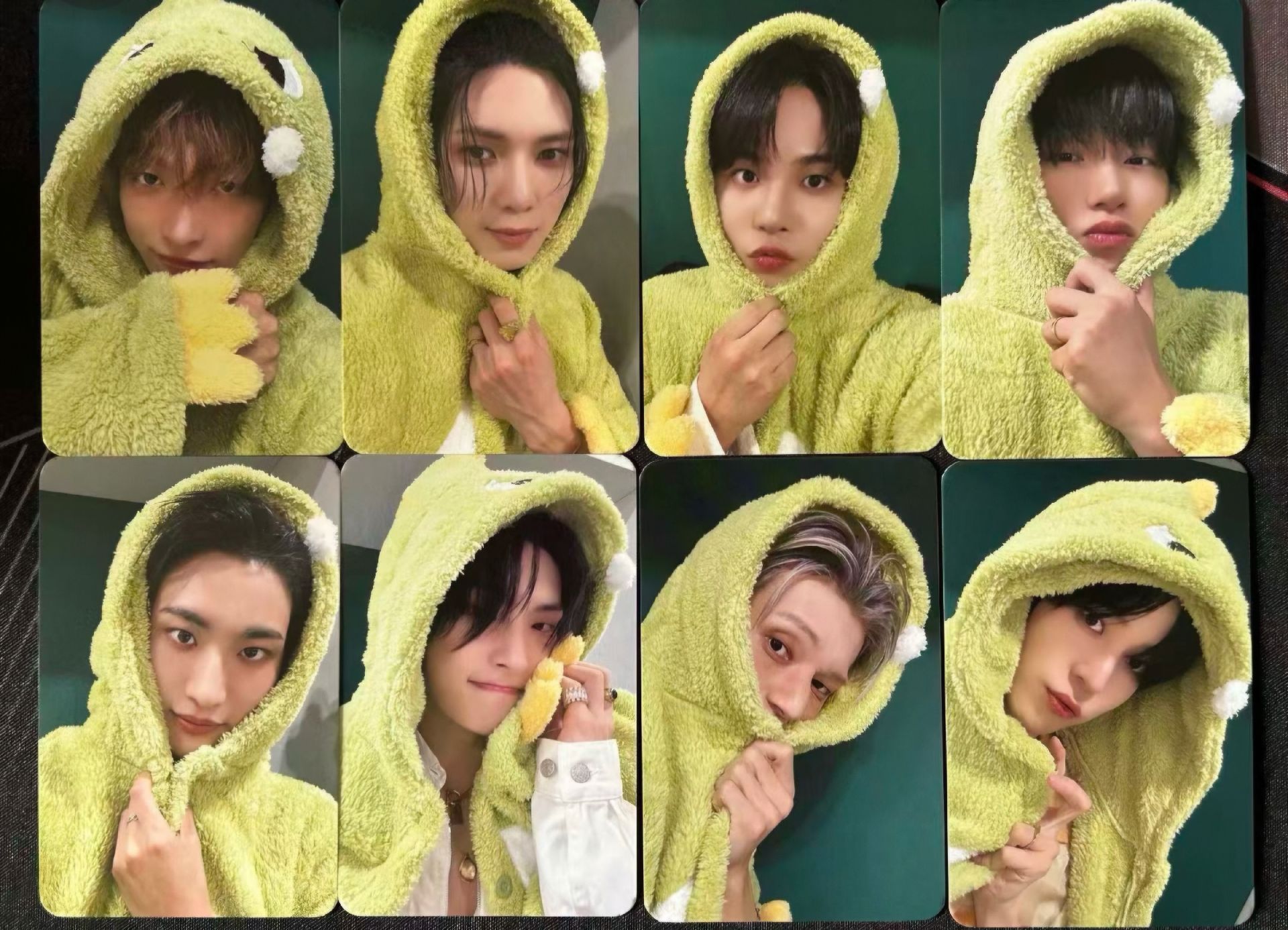 恐龍卡 一套不拆