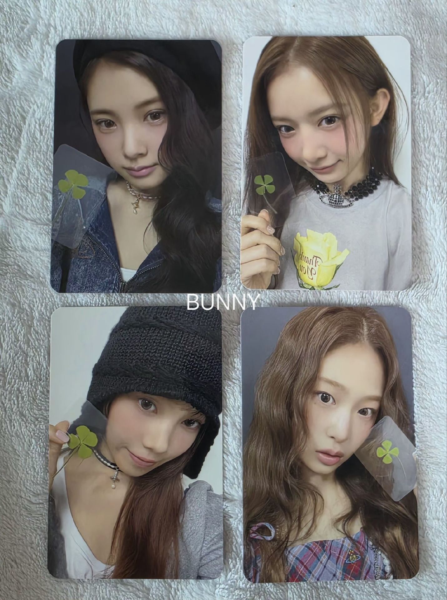 Baby DONT Cry After Cry Makestar 預售特典卡