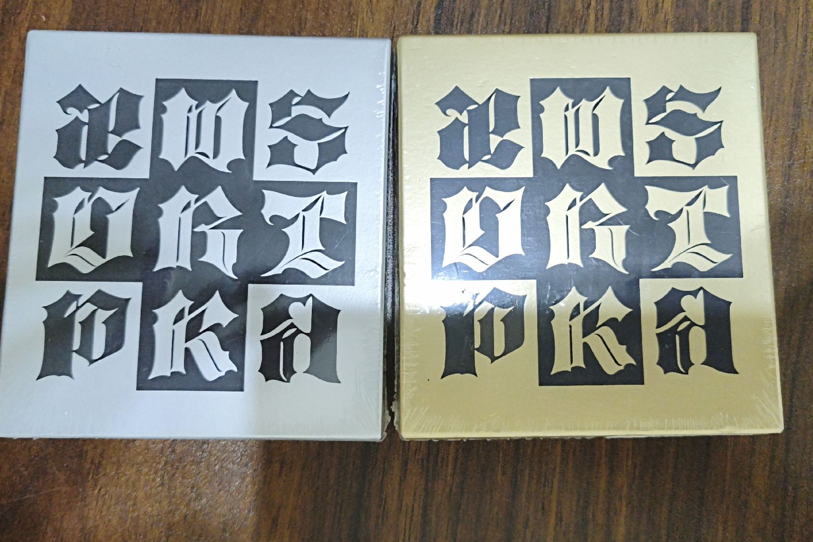 Dirty Work 鐵盒未拆專