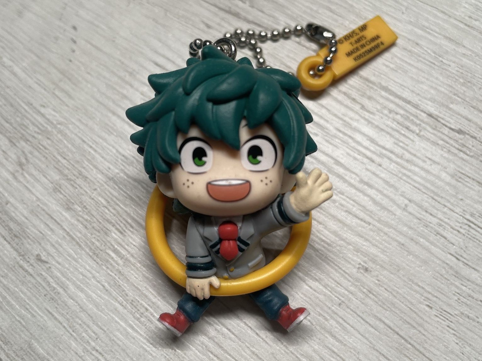 『我的英雄學院-扭蛋T-ARTS圓輪系列』