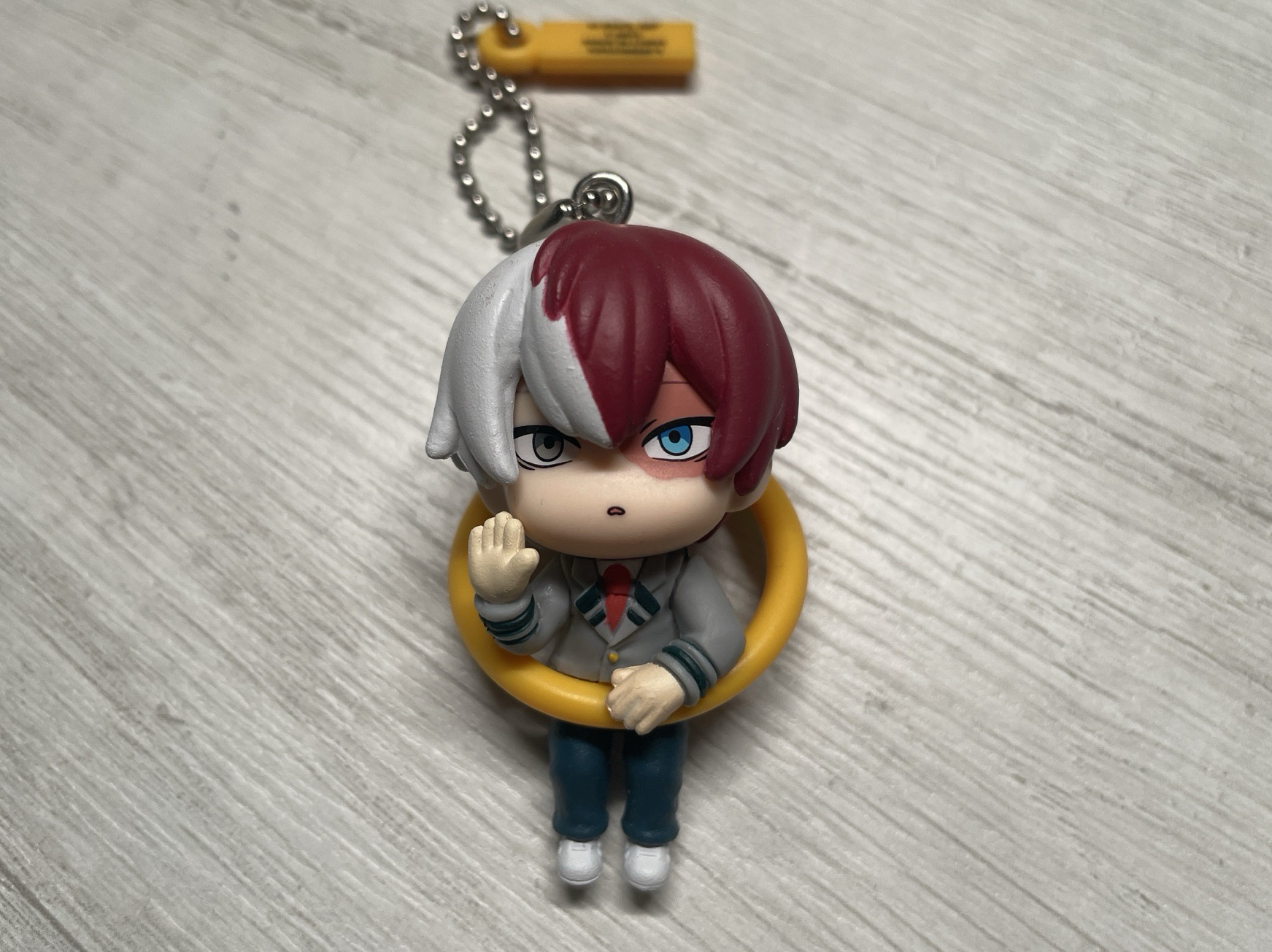 『我的英雄學院-扭蛋T-ARTS圓輪系列』