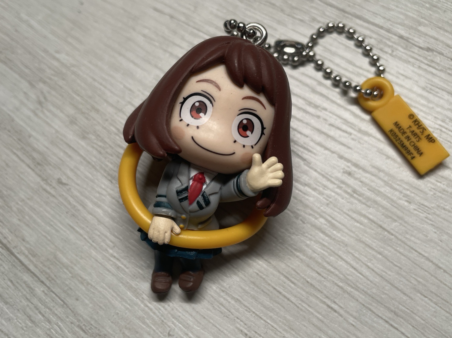 『我的英雄學院-扭蛋T-ARTS圓輪系列』