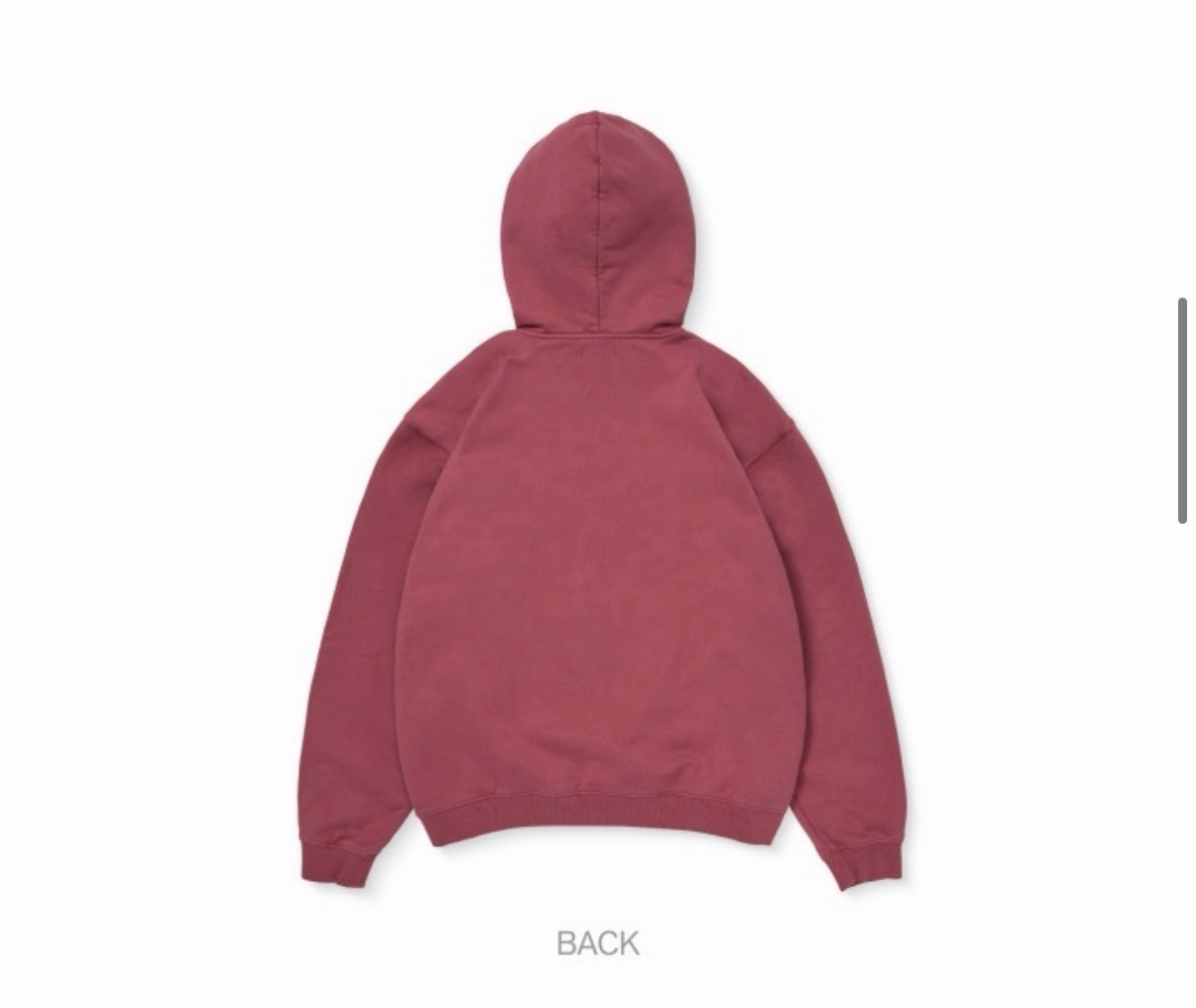 [現貨] BTS ARIRANG 週邊帽T Hoodie (Red) 快速出貨