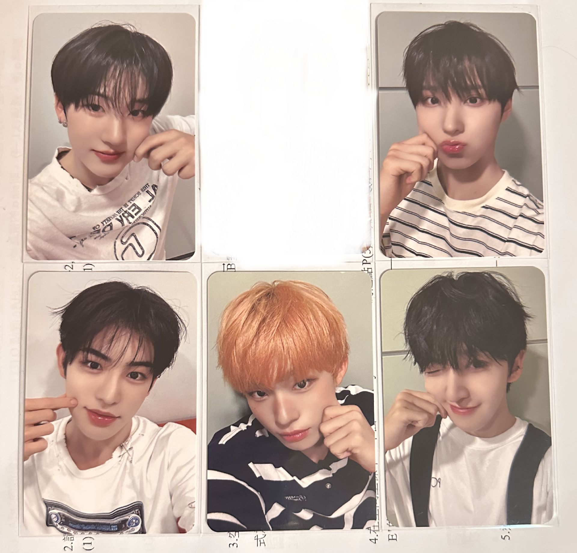 ［可拆出］ms簽售 一位歌手