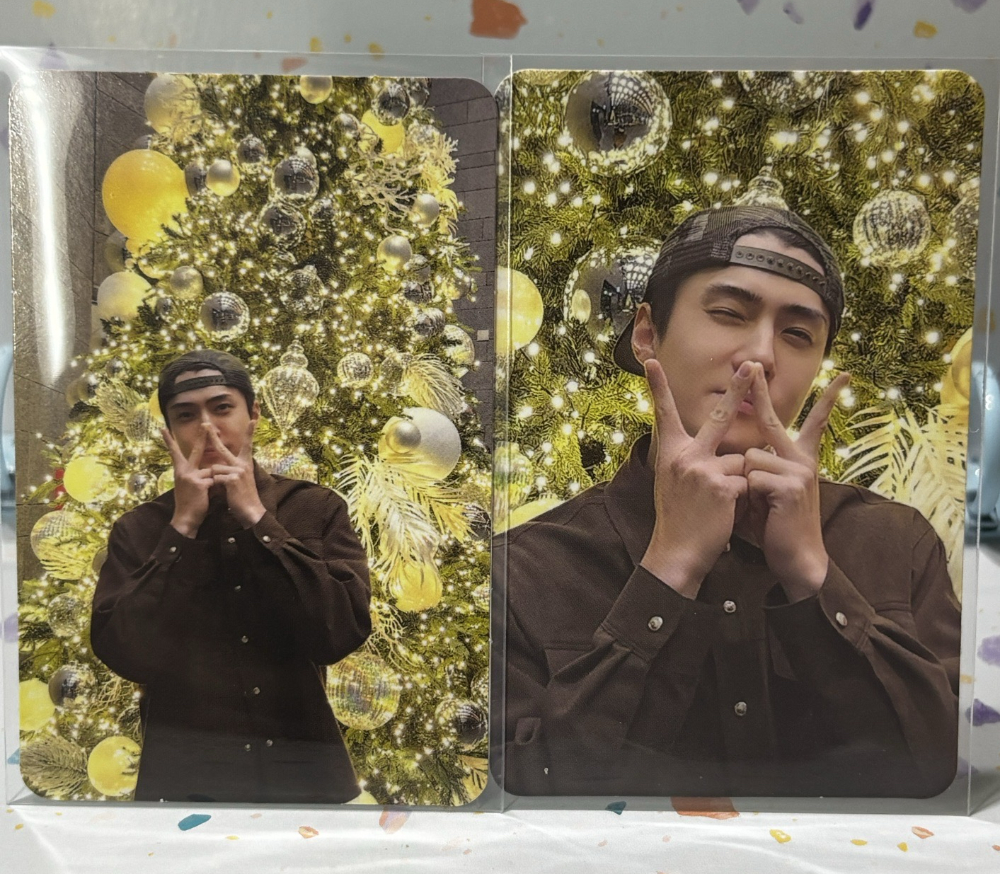 22年聖誕隨機卡套出