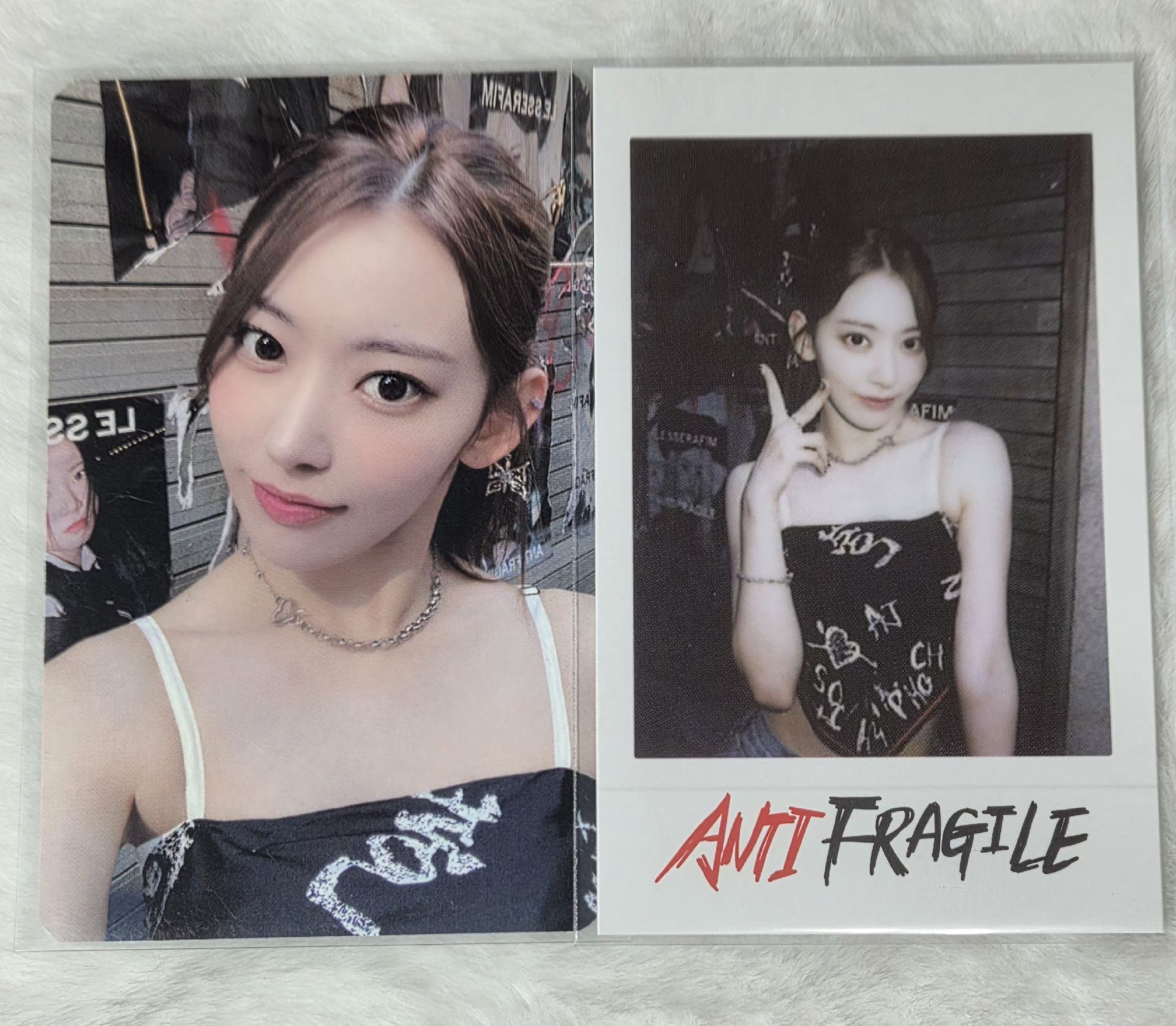 櫻 antifragile sw2.0幸運卡 拍立得