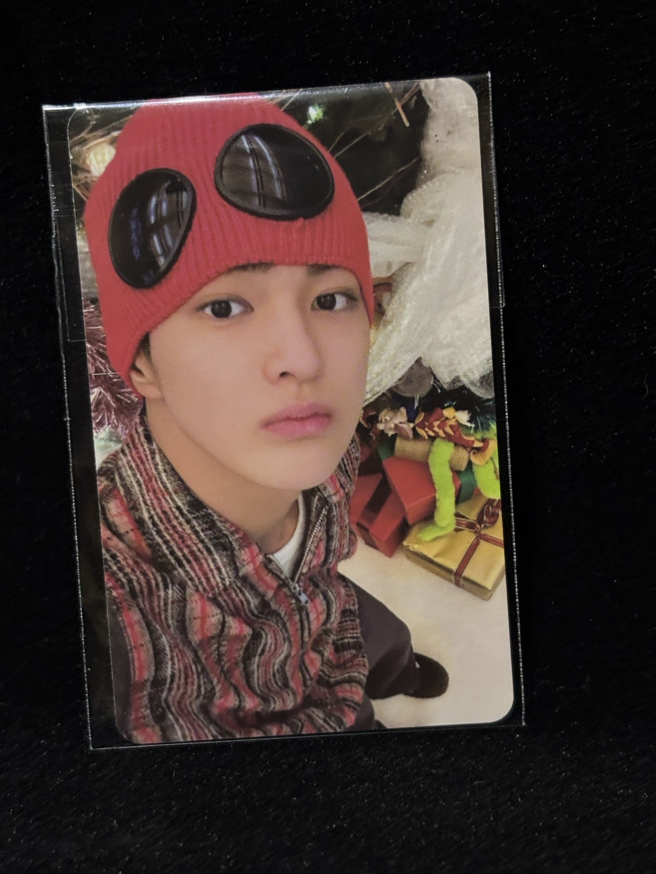 k4 cortis 安乾鎬現貨一張