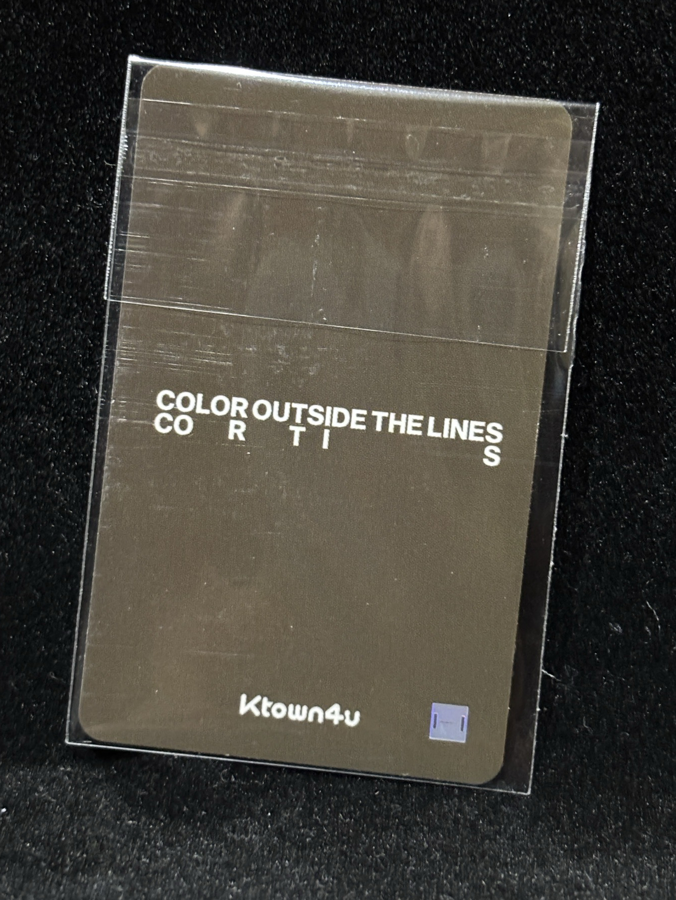 k4 安乾鎬現貨一張