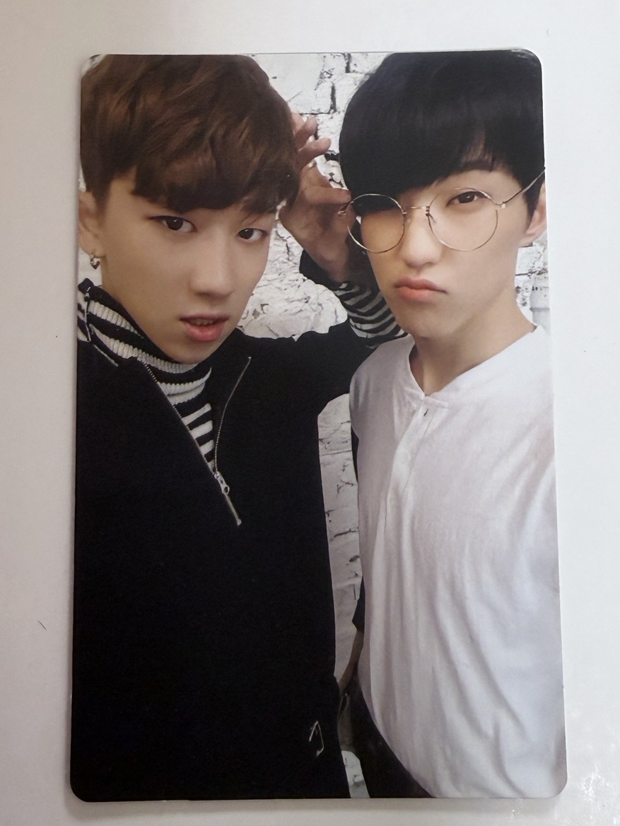 Seventeen mini3 早期雙人卡