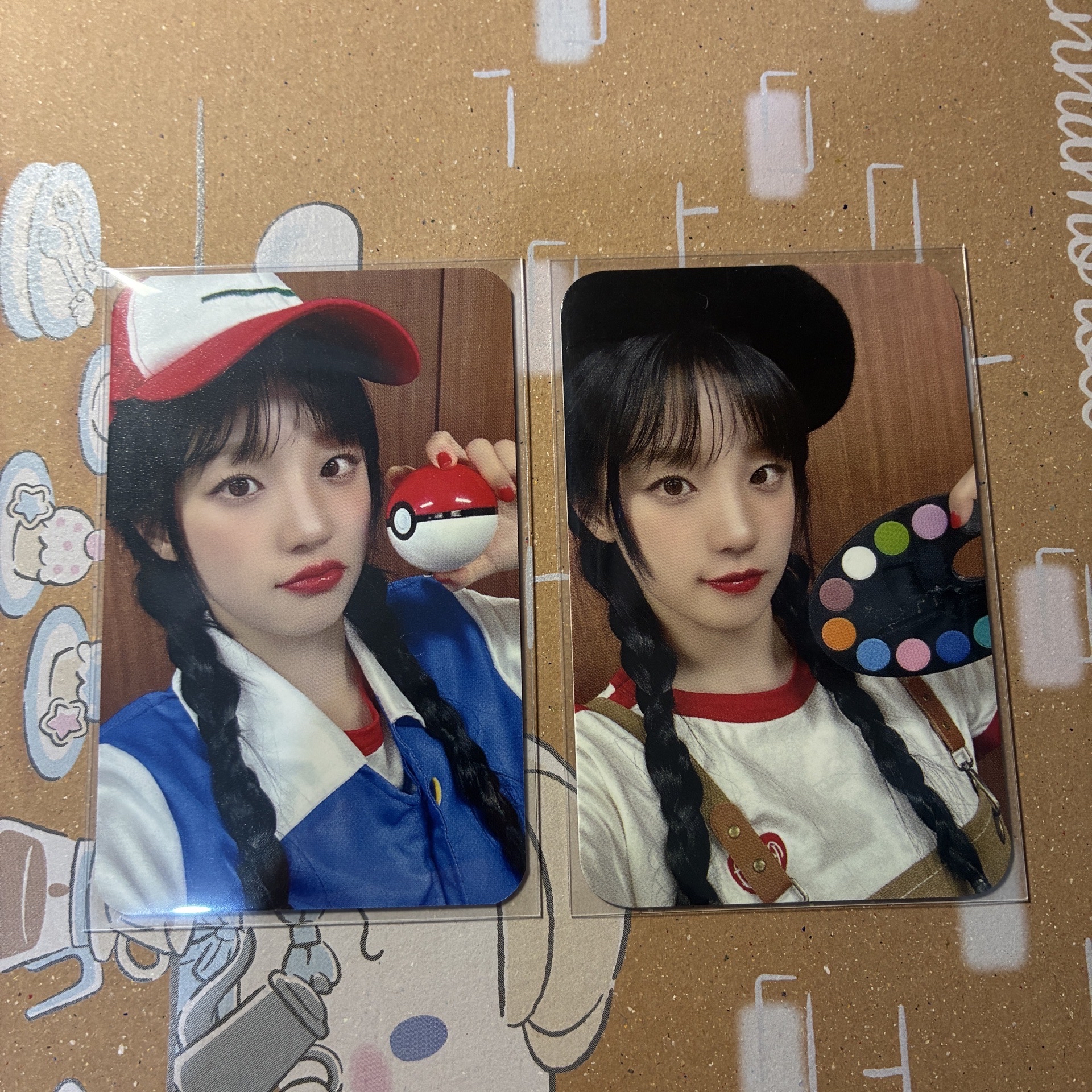 i-dle｜星河 I SWAY 麻花辮 雨琦 (中背)