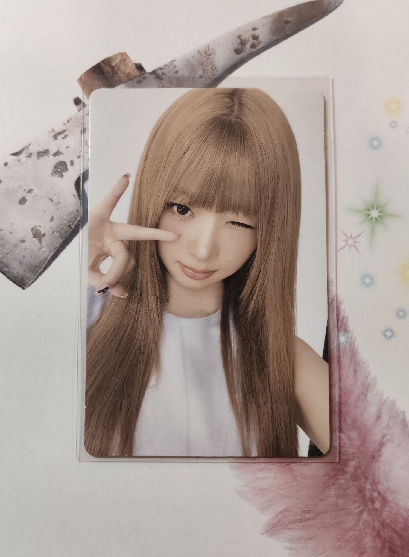 直井怜 ms預售特典