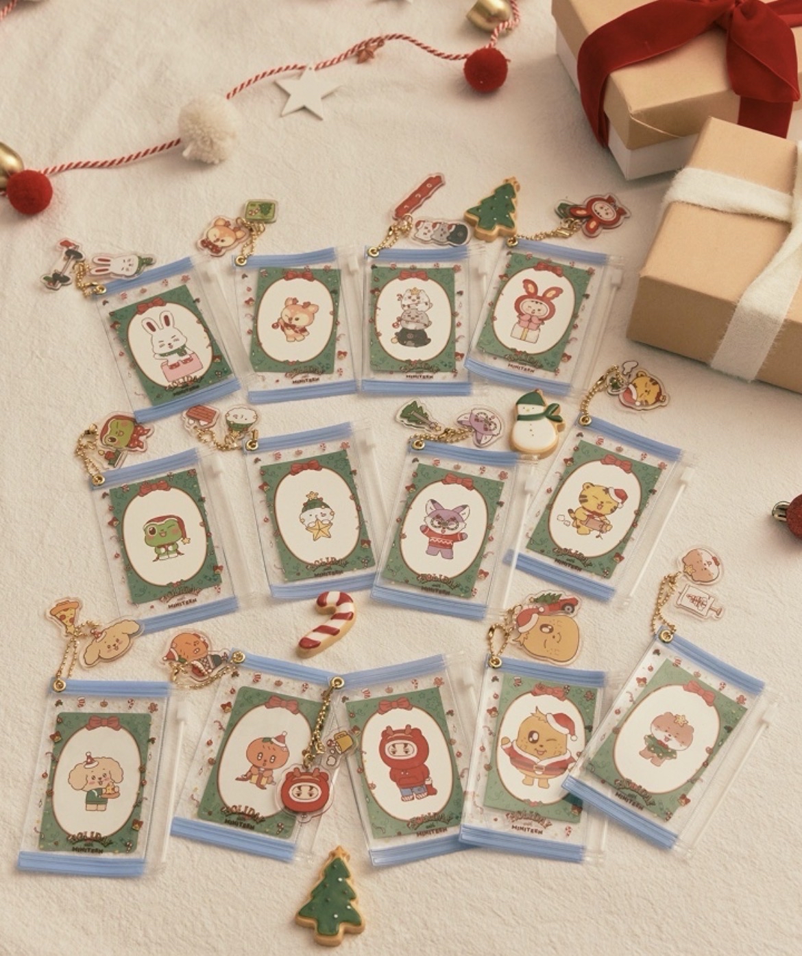 miniteen 聖誕節卡套