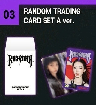 Rich Man 未拆卡包 A B版