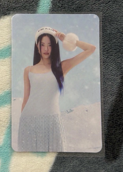 ANTIFRAGILE 新那拉 單封預售 特典卡 