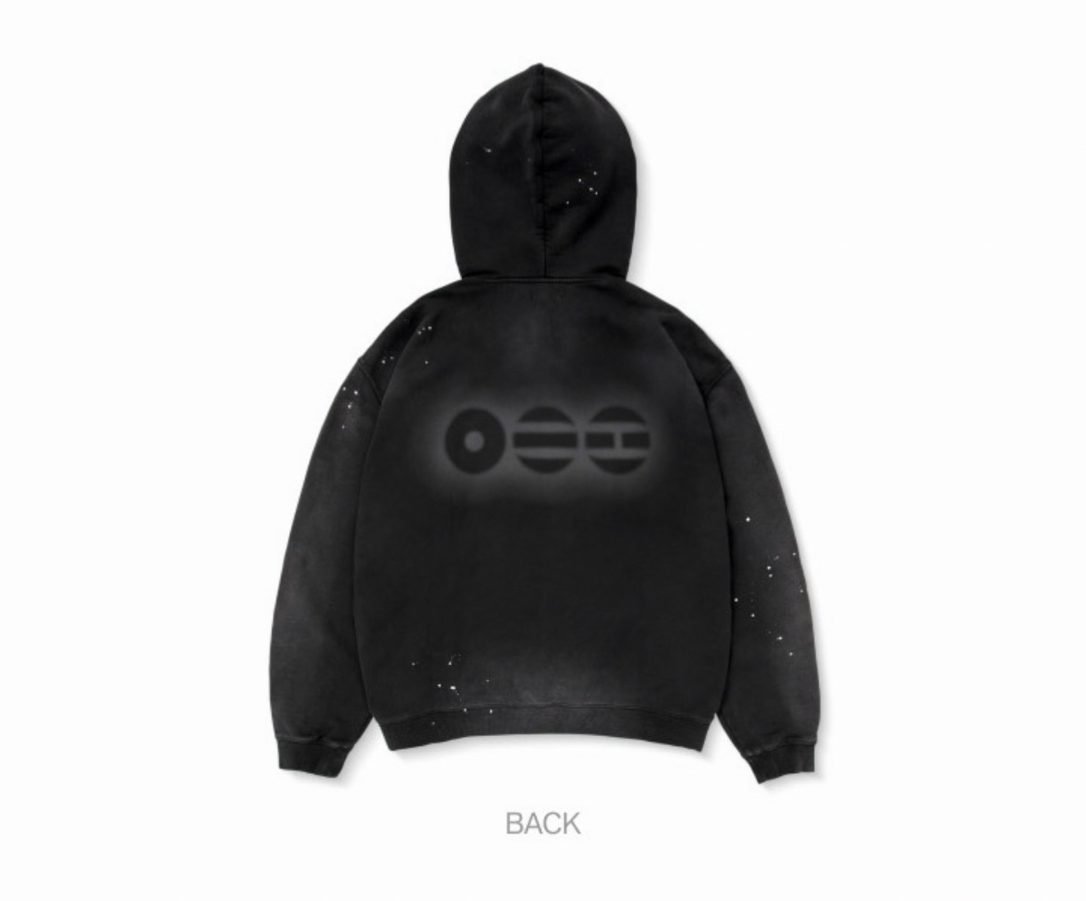 [現貨] BTS ARIRANG 週邊帽T Hoodie (Black) M號 快速出貨