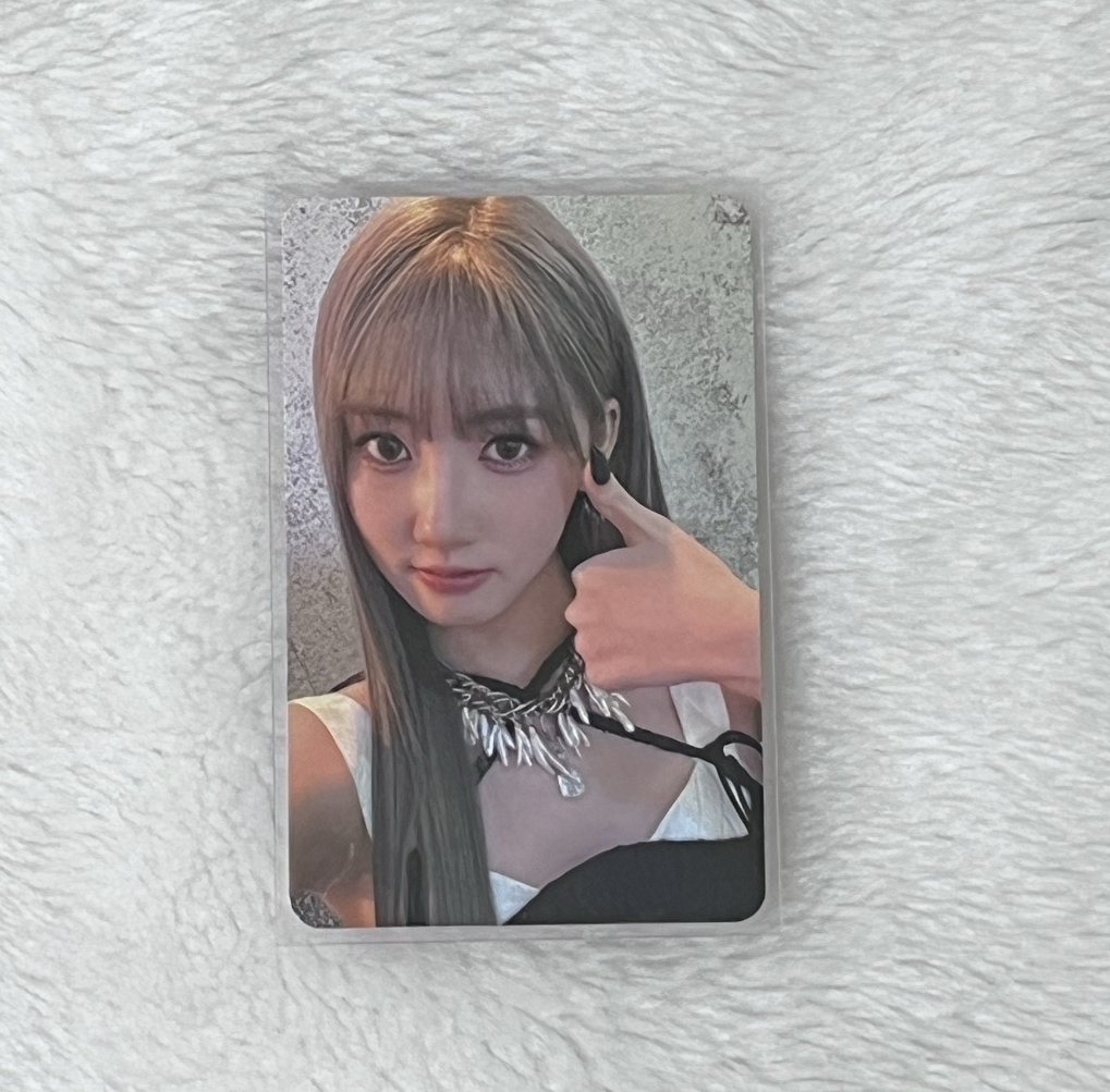 BABYMONS7ER k4 單封預售 特典卡 Rami