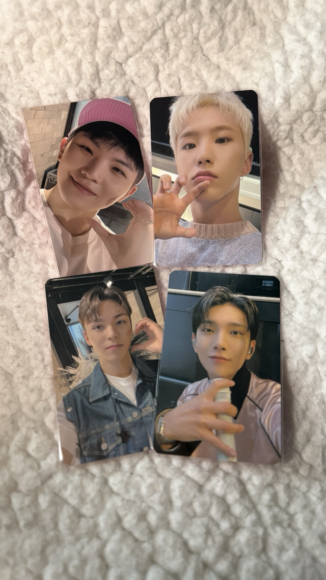 虎爪與愛心的交集 M2U LD Joshua Woozi Hoshu Vernon