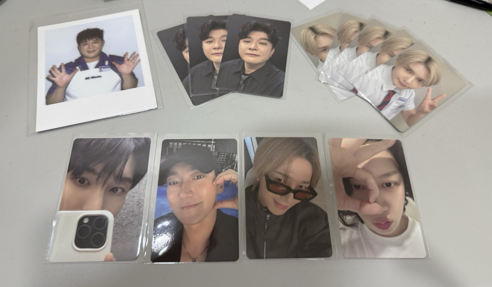 現貨SJ MARKET Super junior滿額卡 利特 藝聲 始源 希澈 厲旭