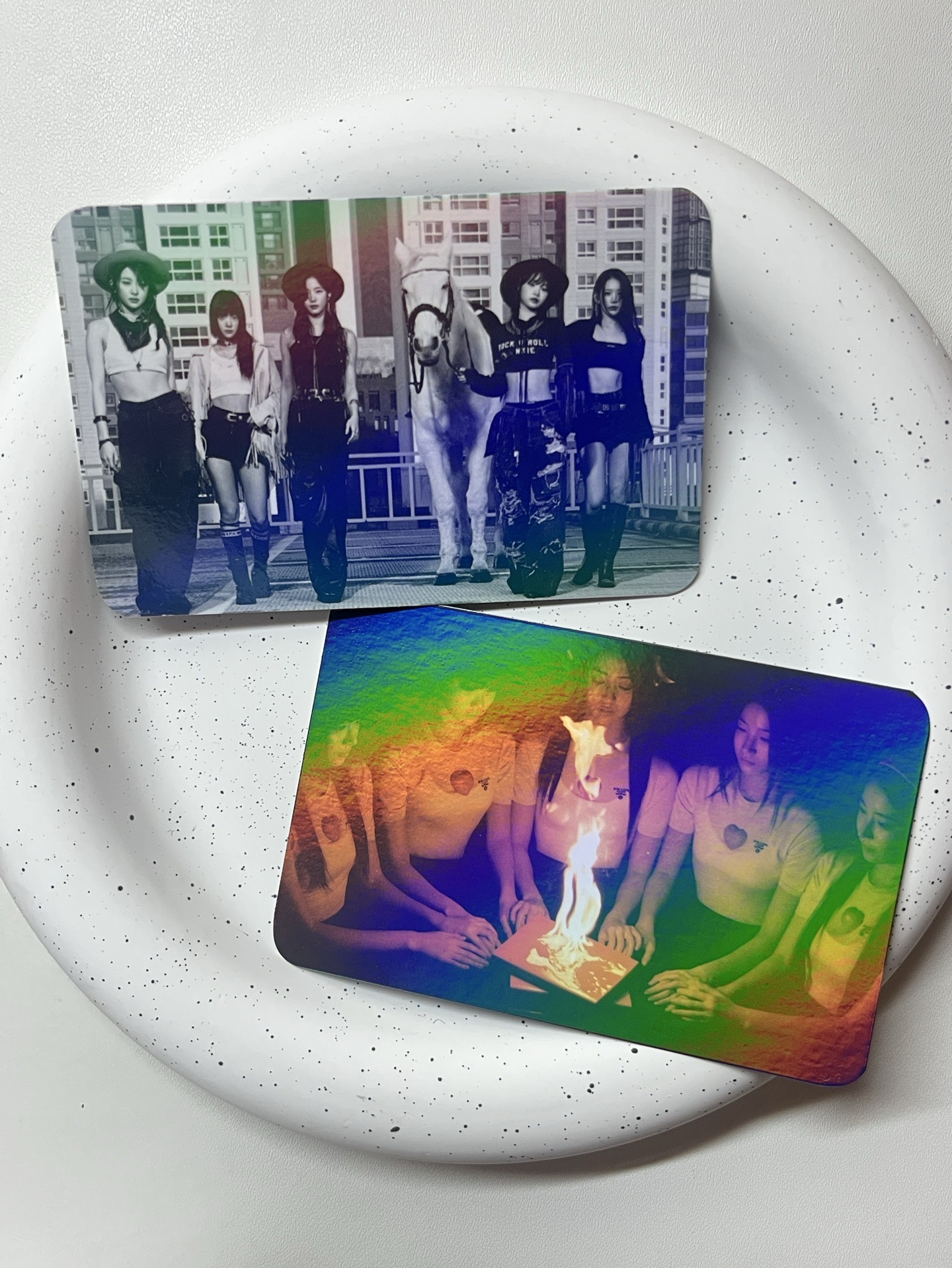 🖤LE SSEFAFIM｜Unforgiven團卡