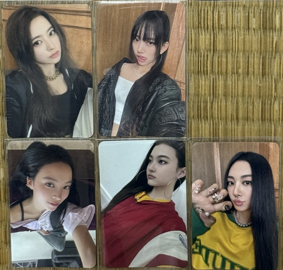 meovv 迷一 鐵盒卡