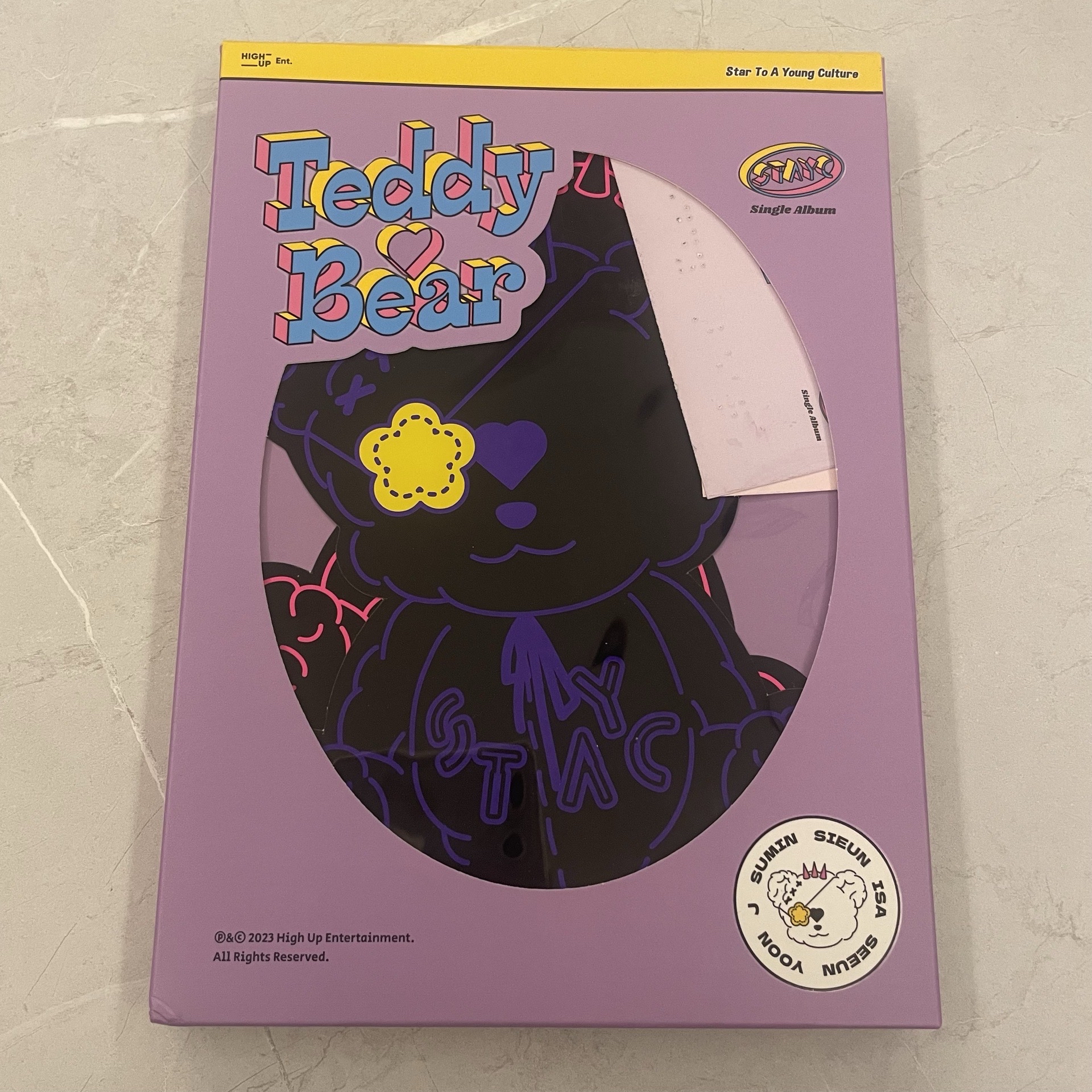 STAYC ISA 莎莎 小盤