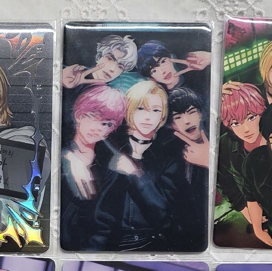 團卡（光柵黑衣）