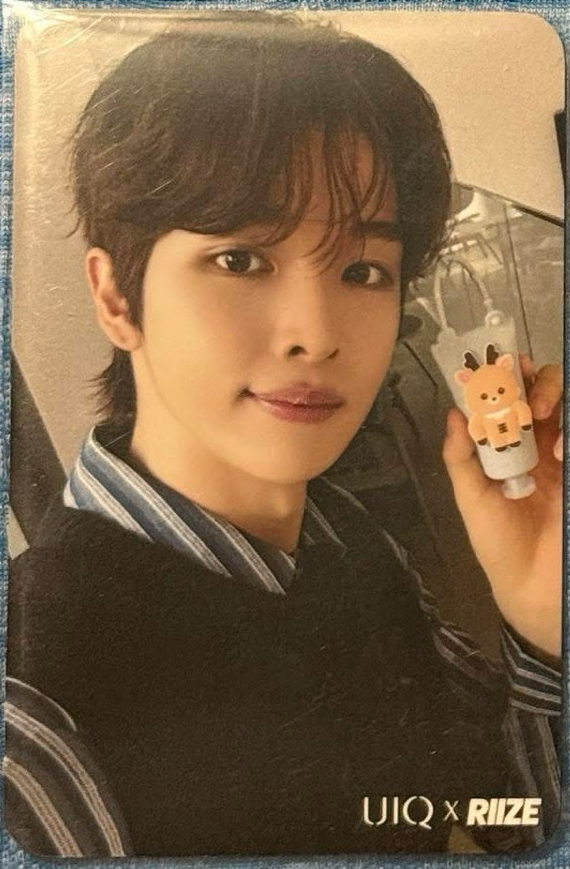 RIIZE UIQ 護手霜 成燦