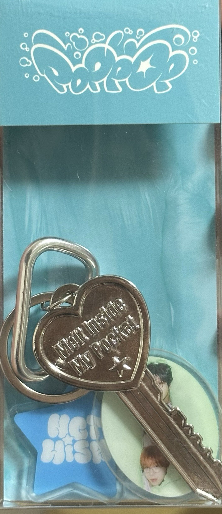 JAEHEE鑰匙扣小卡組