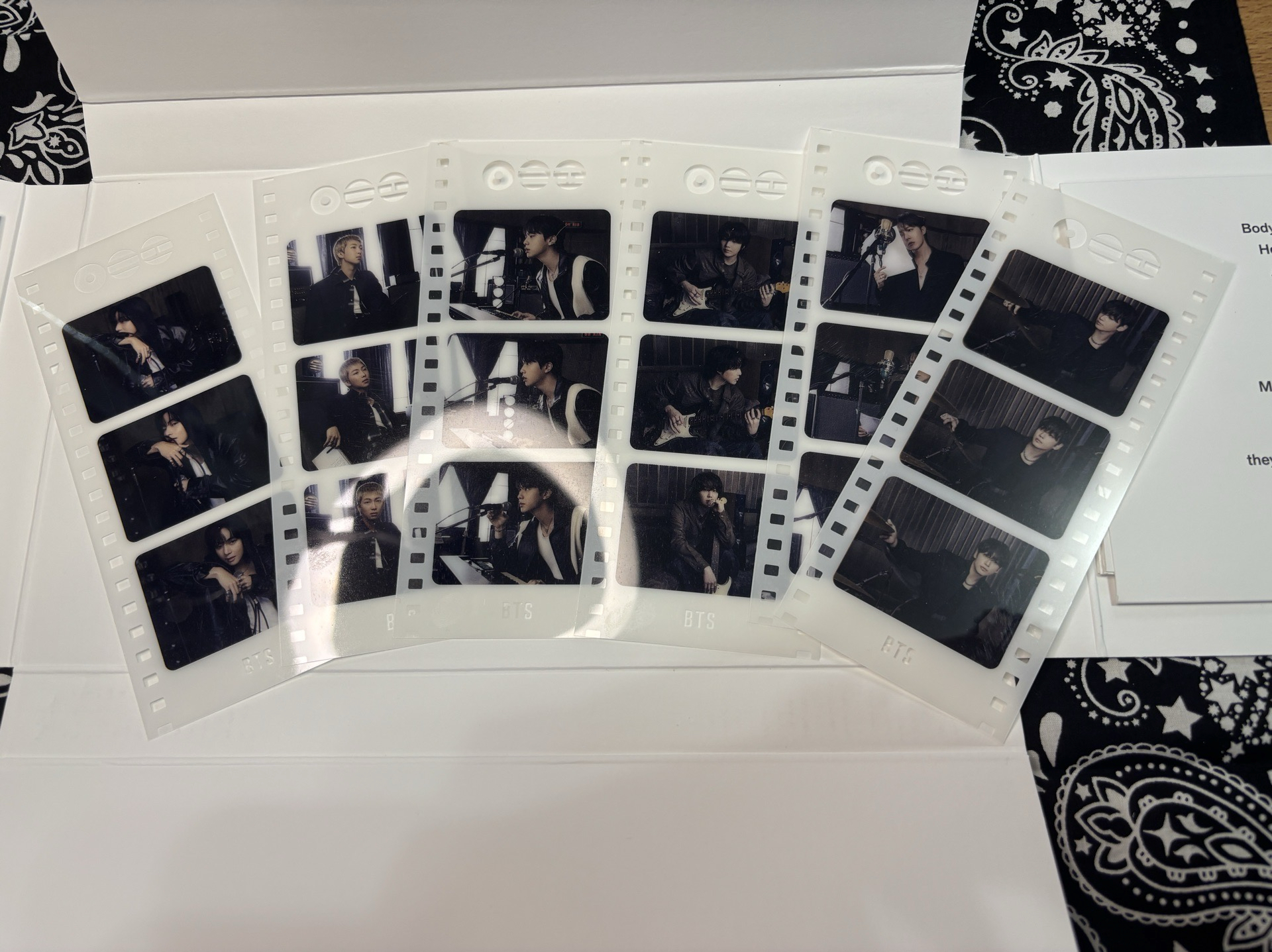 BTS ARIRANG M版專卡 ➕底片卡