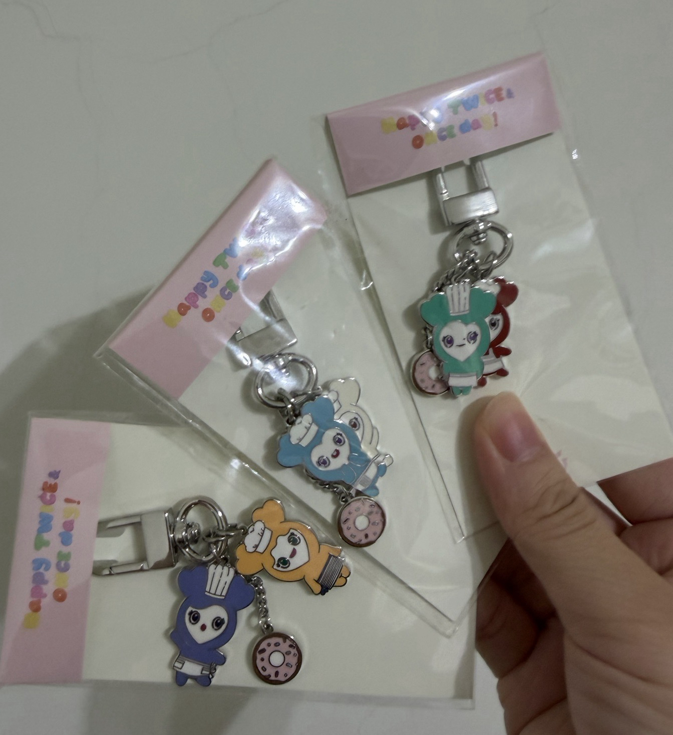 全新未拆鑰匙圈