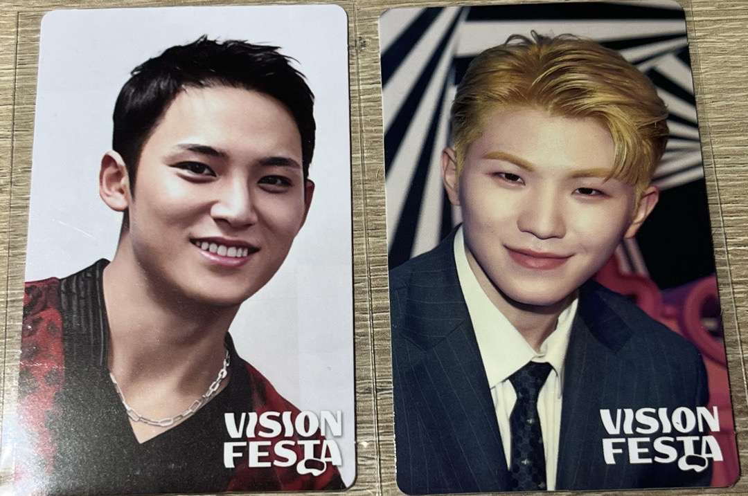 TMA VR小卡 金珉奎 李知勳 兩張不拆售